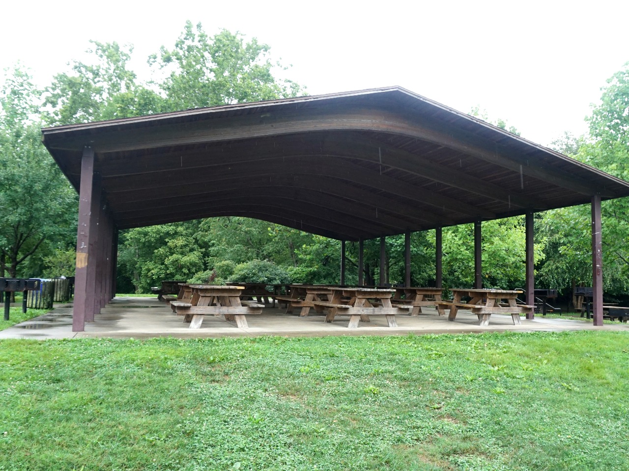 Carrier Park Picnic Shelter